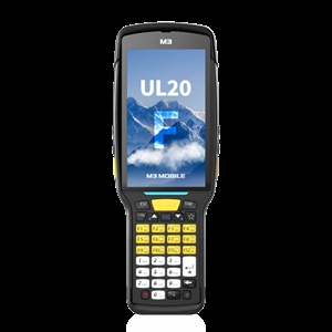 M3 Mobile UL20F, 2D, SE4750, BT, Wi-Fi, NFC, alfa, GMS, Android